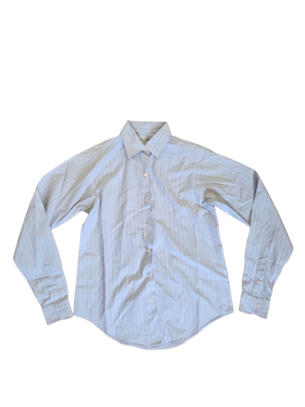 Brooks Brothers Light Blue Pinstripe Dress Shirt